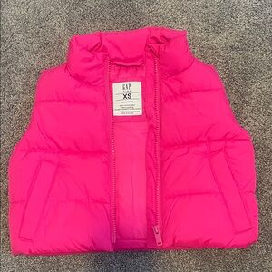 GAP Kids Bright Pink Vest